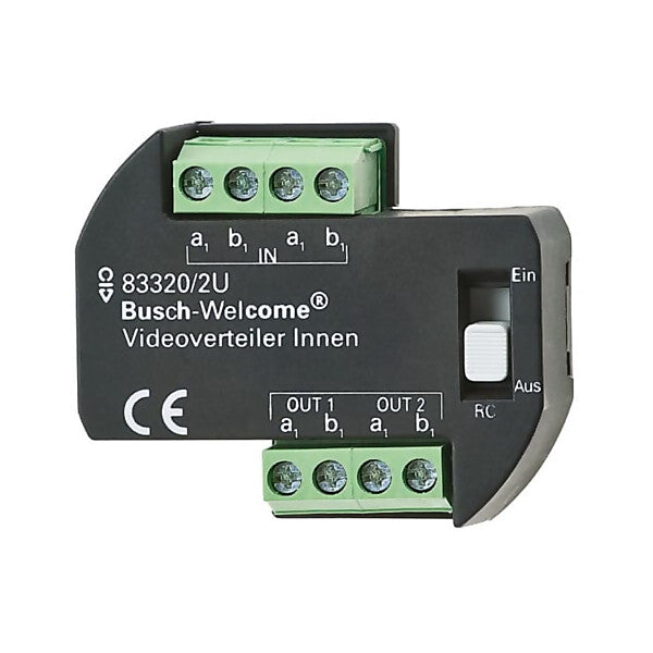 Busch-Jaeger Videoverteiler Innen UP 83320/2 U